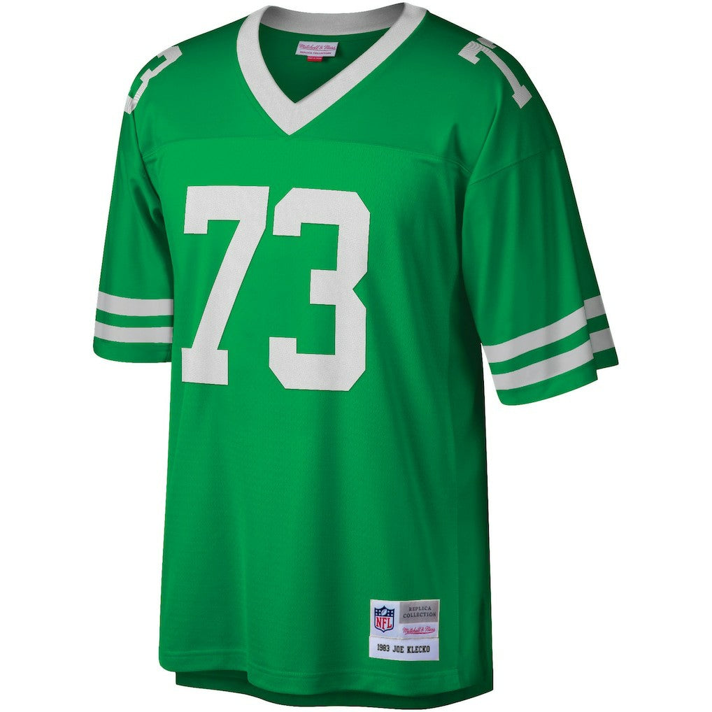 Joe Klecko New York Jets Legacy Replica Jersey Kelly Green - Mitchell & Ness
