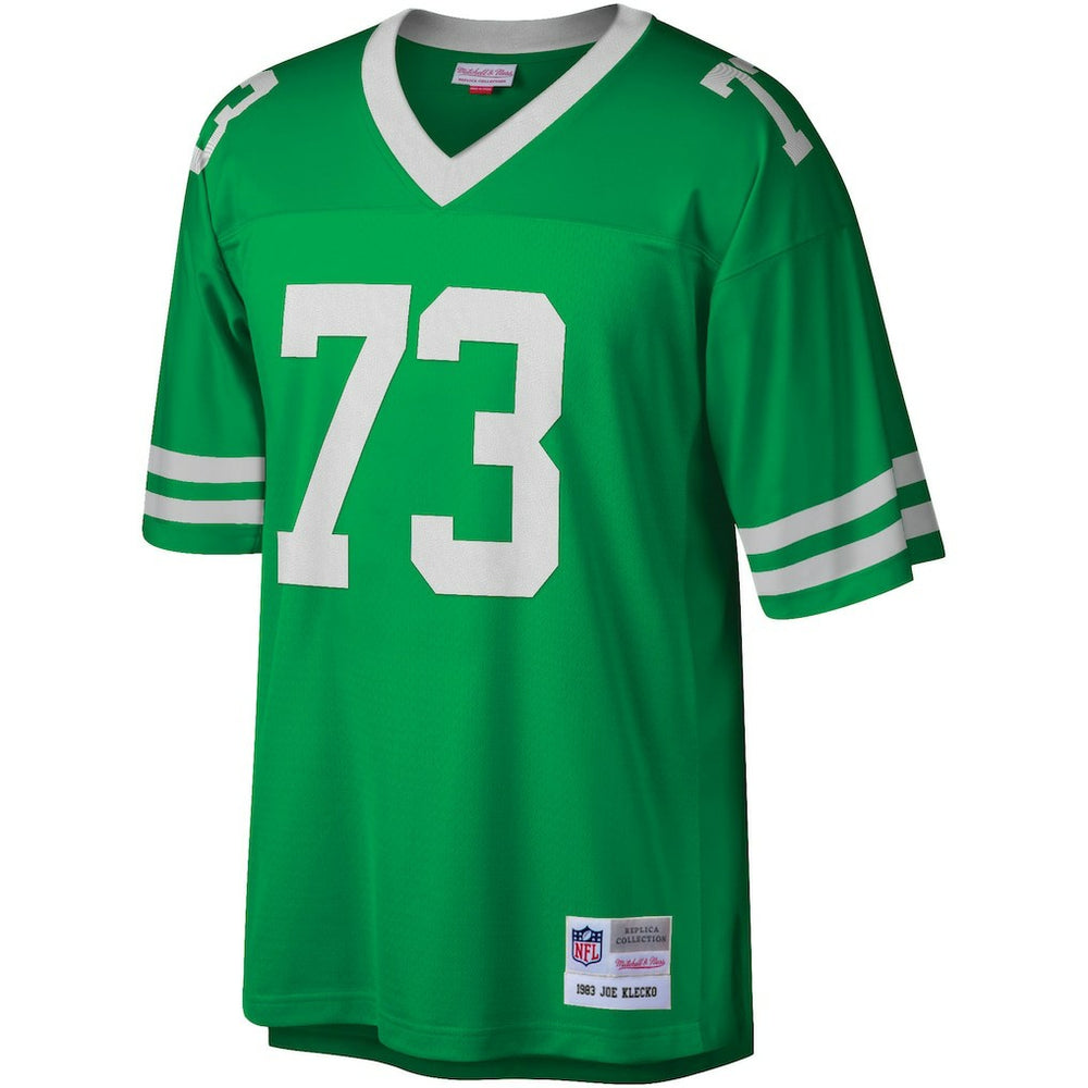 Joe Klecko New York Jets Legacy Replica Jersey Kelly Green - Mitchell & Ness