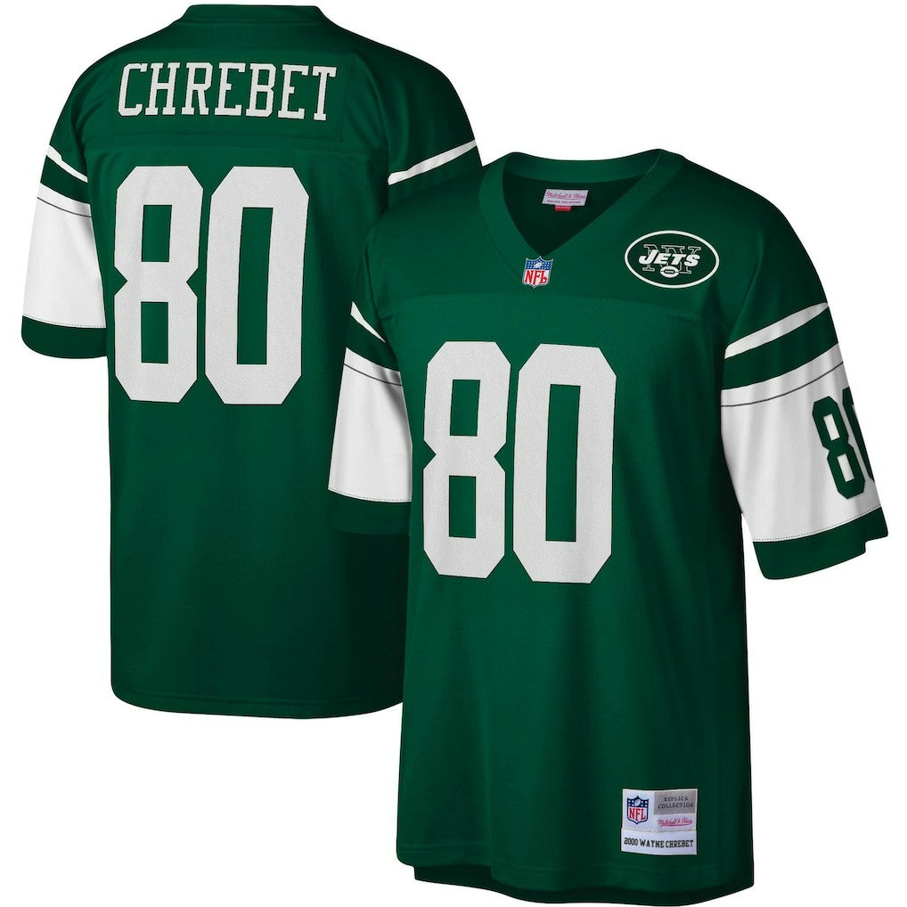 Wayne Chrebet New York Jets Legacy Replica Jersey - Green discount | NFL Jerseys