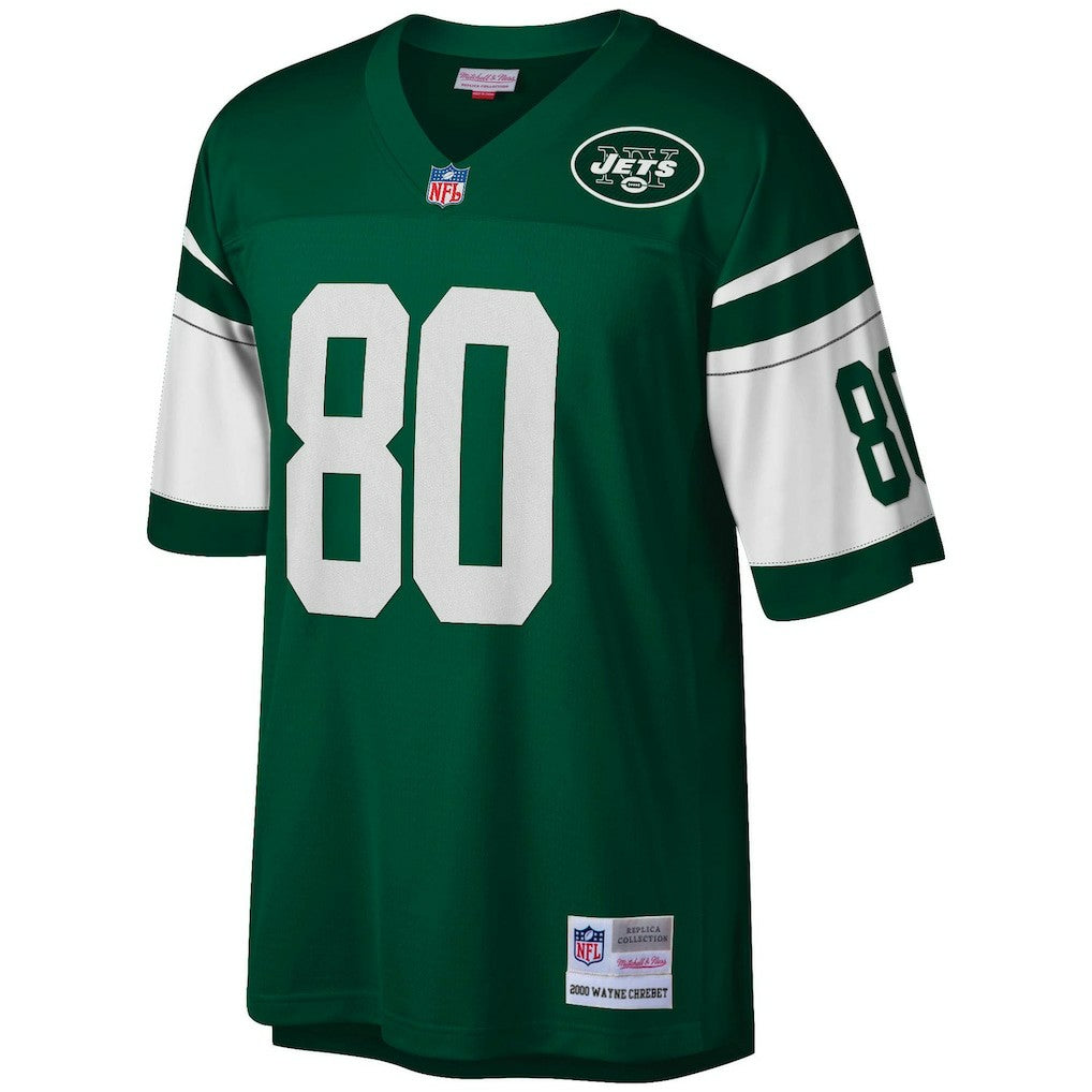 Wayne Chrebet New York Jets Legacy Replica Jersey - Green discount | NFL Jerseys