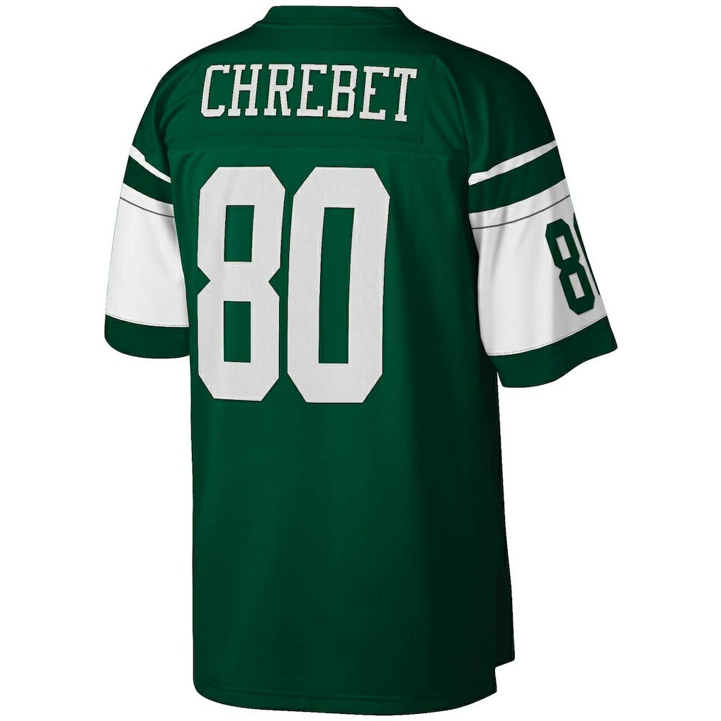 Wayne Chrebet New York Jets Legacy Replica Jersey - Green discount | NFL Jerseys