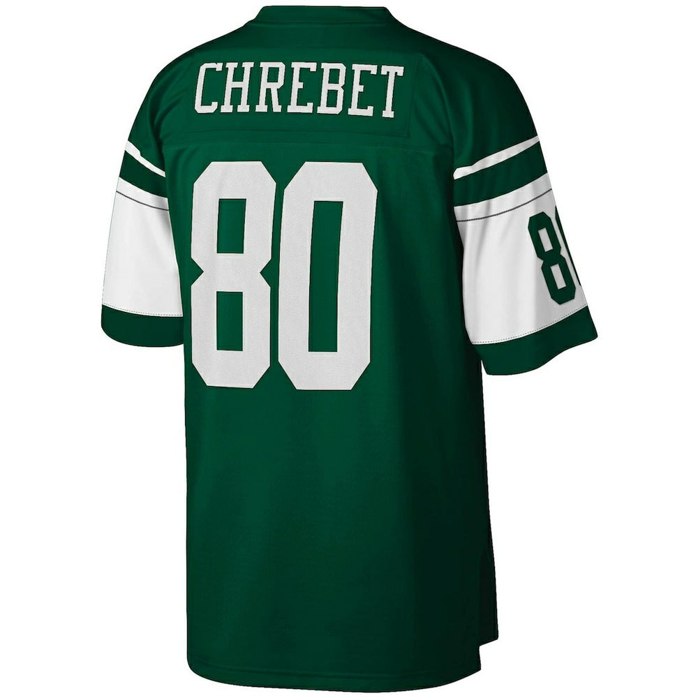 Wayne Chrebet New York Jets Legacy Replica Jersey Green - Mitchell & Ness
