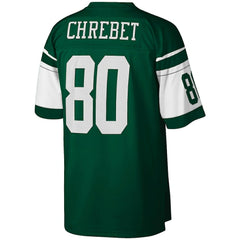 Wayne Chrebet New York Jets Legacy Replica Jersey Green - Mitchell & Ness