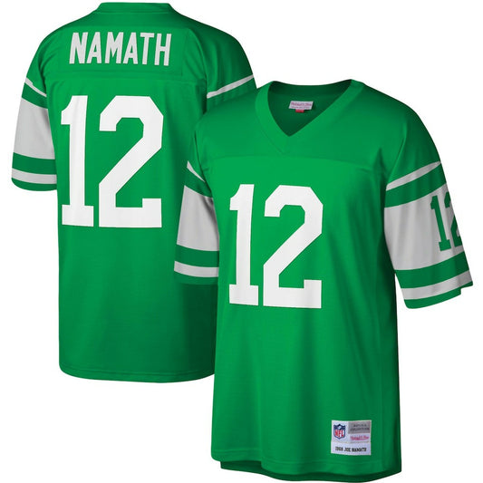 Joe Namath New York Jets Legacy Replica Jersey - Kelly Green cheap | NFL Jerseys
