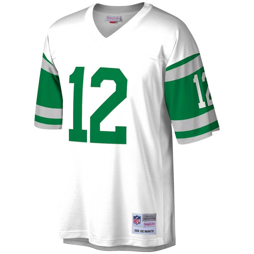 Joe Namath New York Jets Legacy Replica Jersey White - Mitchell & Ness