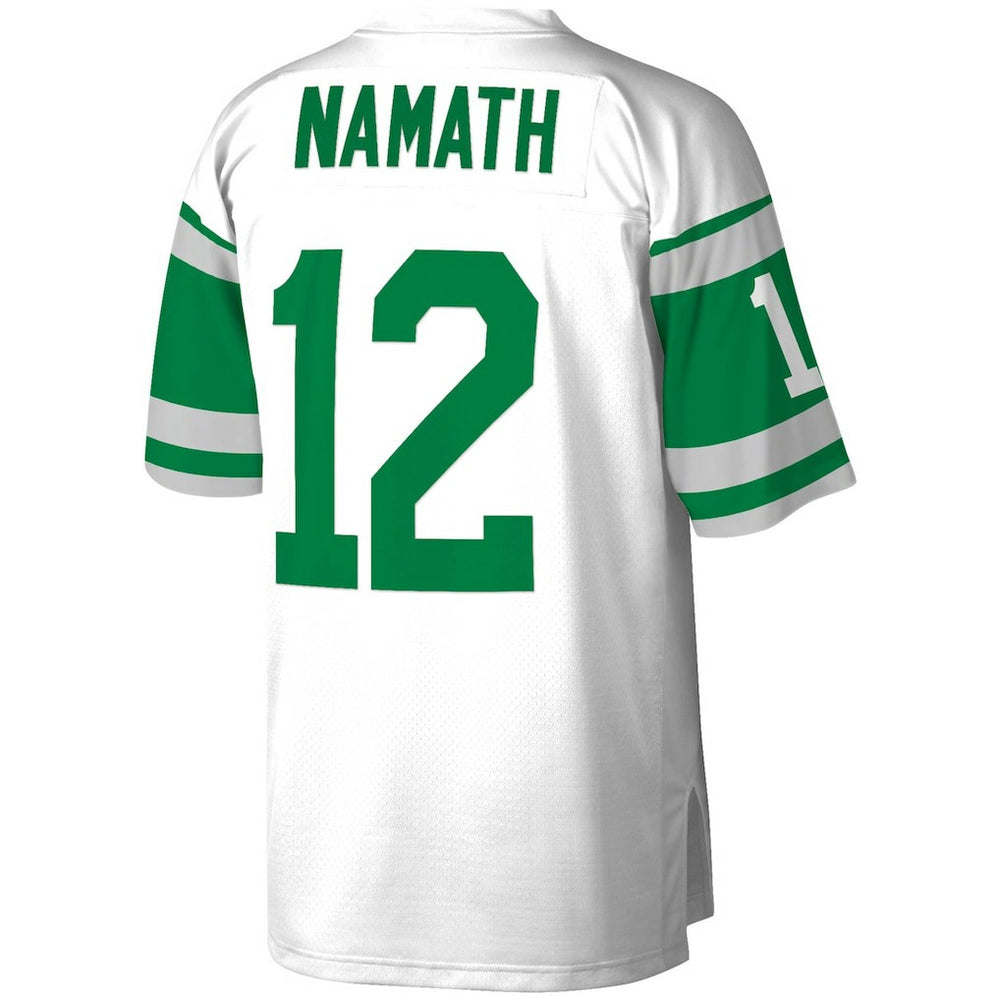 Joe Namath New York Jets Legacy Replica Jersey White - Mitchell & Ness