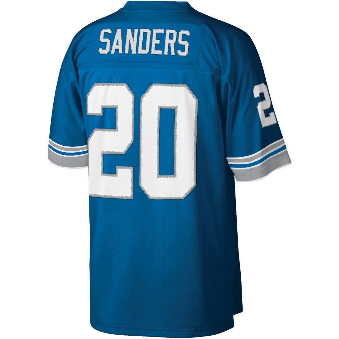 Barry Sanders Detroit Lions Legacy Replica Jersey Blue - Mitchell & Ness