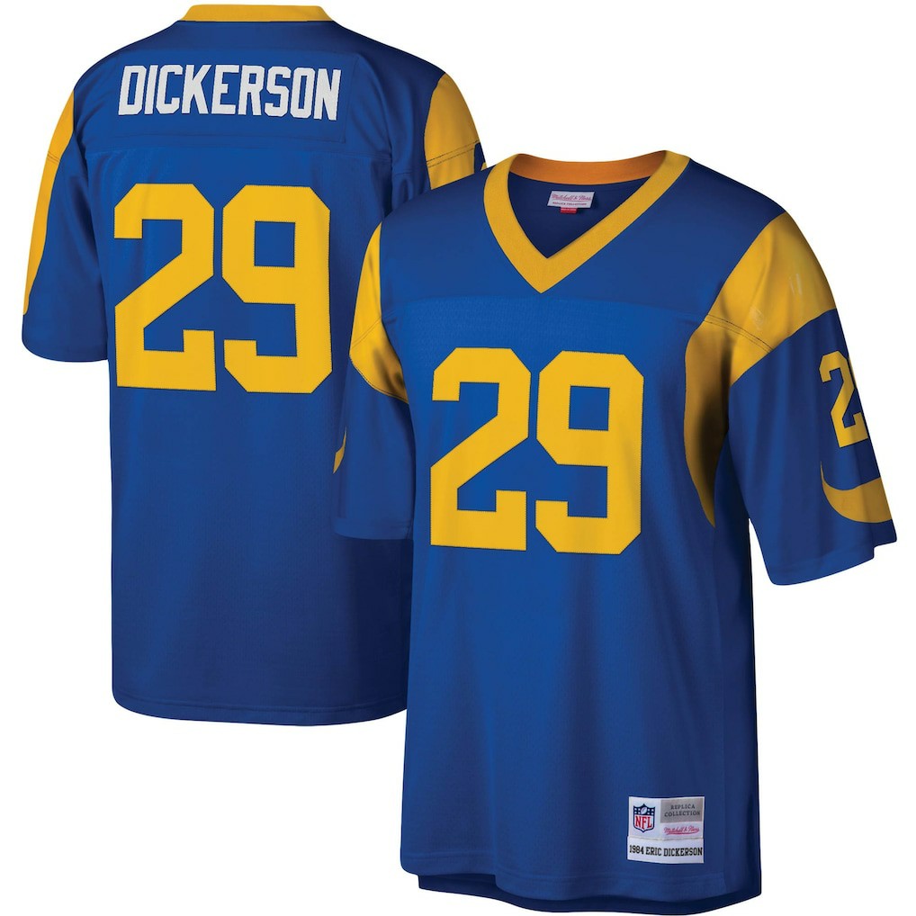 Eric Dickerson Los Angeles Rams Legacy Replica Jersey Royal - Mitchell & Ness