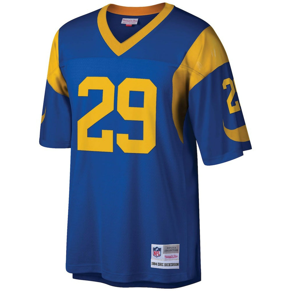 Eric Dickerson Los Angeles Rams Legacy Replica Jersey Royal - Mitchell & Ness