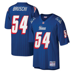 Tedy Bruschi New England Patriots Legacy Replica Jersey Royal - Mitchell & Ness