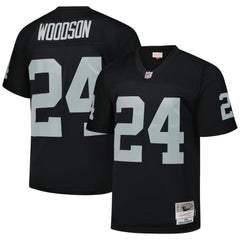 Charles Woodson Las Vegas Raiders Legacy Replica Jersey Black - Mitchell & Ness