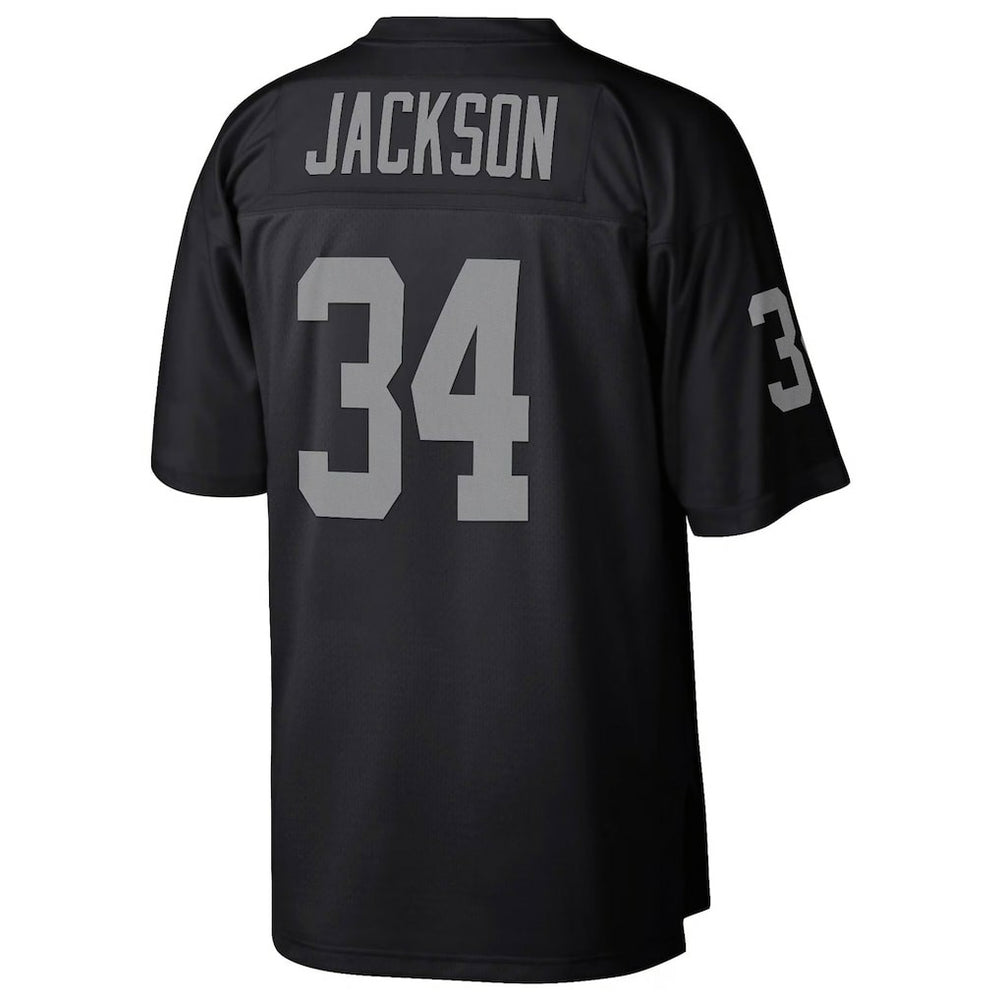 Bo Jackson Las Vegas Raiders Legacy Replica Jersey Black - Mitchell & Ness