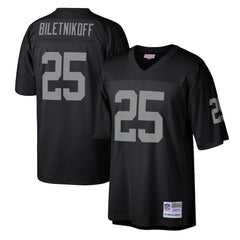 Fred Biletnikoff Las Vegas Raiders Legacy Replica Jersey Black - Mitchell & Ness