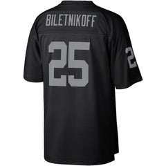 Fred Biletnikoff Las Vegas Raiders Legacy Replica Jersey Black - Mitchell & Ness