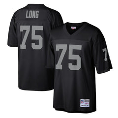 Howie Long Las Vegas Raiders Legacy Replica Jersey Black - Mitchell & Ness