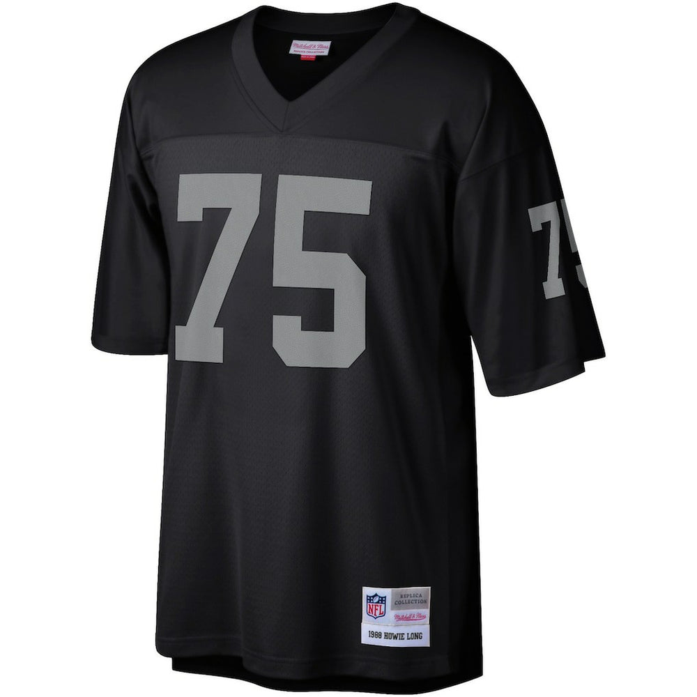 Howie Long Las Vegas Raiders Legacy Replica Jersey Black - Mitchell & Ness