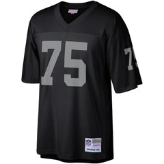 Howie Long Las Vegas Raiders Legacy Replica Jersey Black - Mitchell & Ness