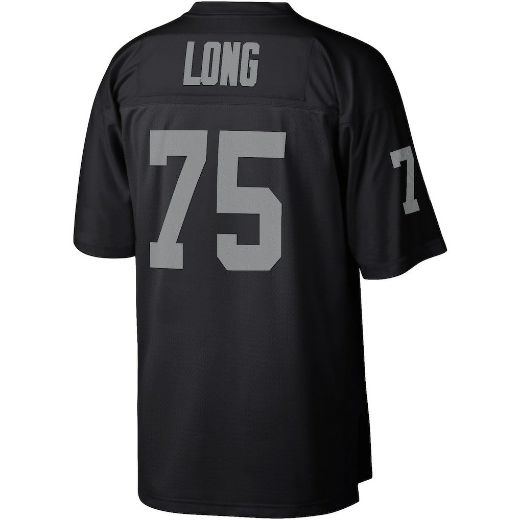 Howie Long Las Vegas Raiders Legacy Replica Jersey Black - Mitchell & Ness