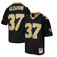 Steve Gleason New Orleans Saints Legacy Replica Jersey Black - Mitchell & Ness