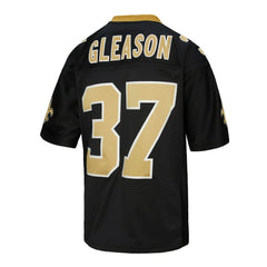 Steve Gleason New Orleans Saints Legacy Replica Jersey Black - Mitchell & Ness