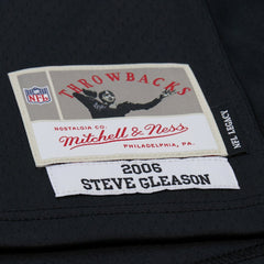 Steve Gleason New Orleans Saints Legacy Replica Jersey Black - Mitchell & Ness