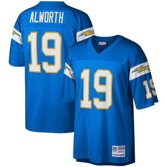 Lance Alworth Los Angeles Chargers Legacy Replica Jersey - Powder Blue sale | NFL Jerseys