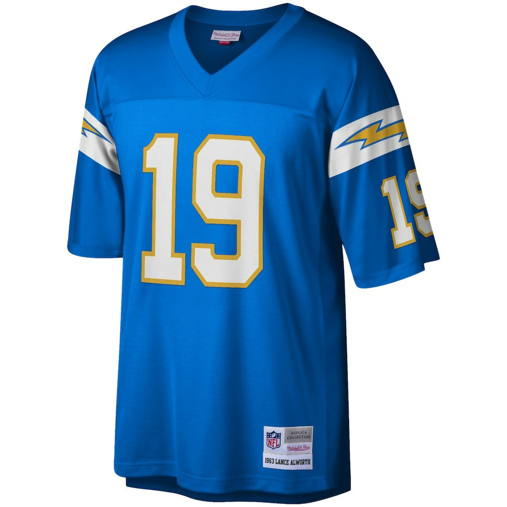 Lance Alworth Los Angeles Chargers Legacy Replica Jersey Powder Blue - Mitchell & Ness