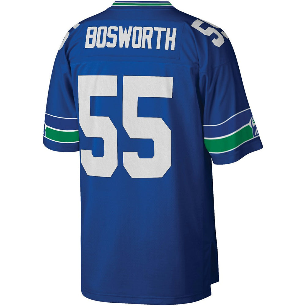 Brian Bosworth Seattle Seahawks Legacy Replica Jersey Royal - Mitchell & Ness