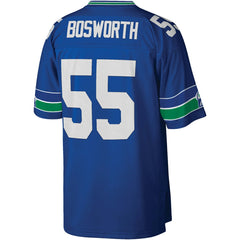 Brian Bosworth Seattle Seahawks Legacy Replica Jersey Royal - Mitchell & Ness