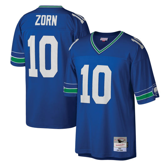 Jim Zorn Seattle Seahawks Legacy Replica Jersey - Royal outlet | NFL Jerseys