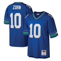Jim Zorn Seattle Seahawks Legacy Replica Jersey Royal - Mitchell & Ness