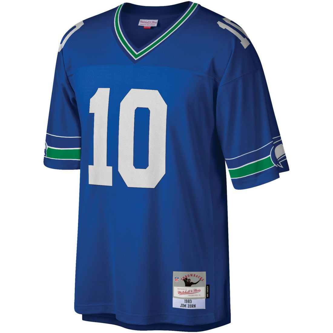 Jim Zorn Seattle Seahawks Legacy Replica Jersey Royal - Mitchell & Ness