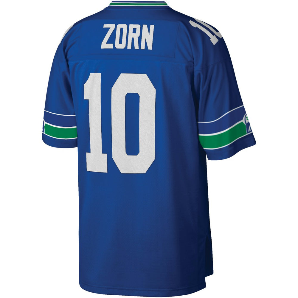Jim Zorn Seattle Seahawks Legacy Replica Jersey Royal - Mitchell & Ness