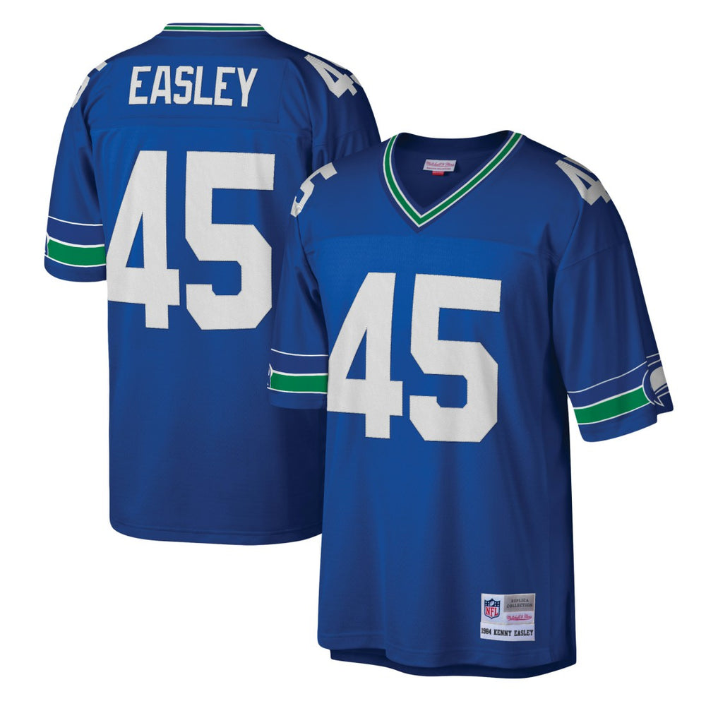 Kenny Easley Seattle Seahawks Legacy Replica Jersey Royal - Mitchell & Ness