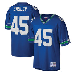 Kenny Easley Seattle Seahawks Legacy Replica Jersey Royal - Mitchell & Ness