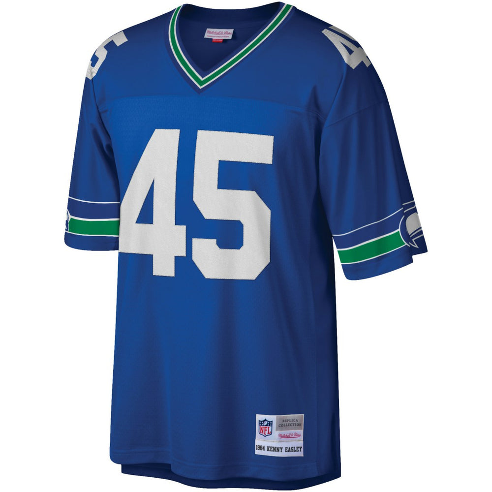 Kenny Easley Seattle Seahawks Legacy Replica Jersey Royal - Mitchell & Ness