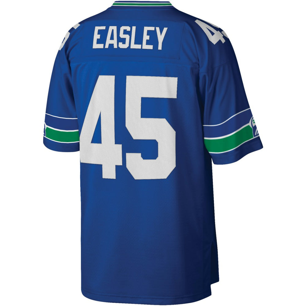 Kenny Easley Seattle Seahawks Legacy Replica Jersey Royal - Mitchell & Ness
