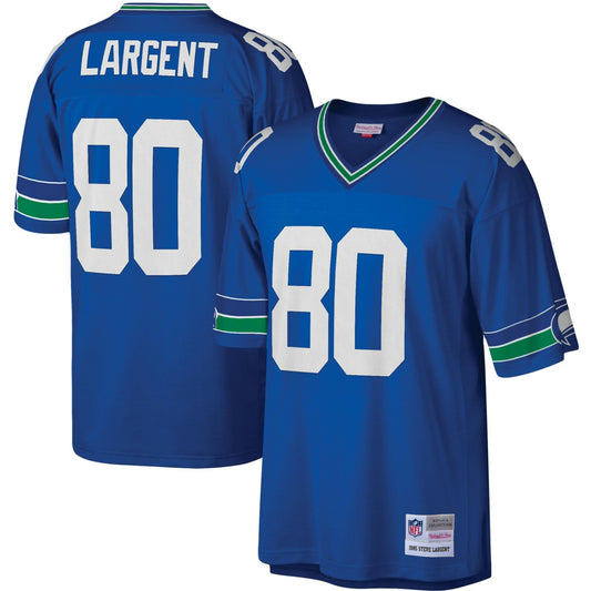 Steve Largent Seattle Seahawks Legacy Replica Jersey - Royal online | NFL Jerseys