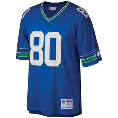 Steve Largent Seattle Seahawks Legacy Replica Jersey Royal - Mitchell & Ness