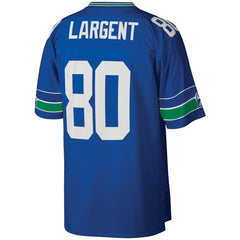 Steve Largent Seattle Seahawks Legacy Replica Jersey Royal - Mitchell & Ness