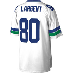 Steve Largent Seattle Seahawks Legacy Replica Jersey White - Mitchell & Ness