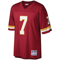 Joe Theismann Washington Football Team Legacy Replica Jersey Burgundy - Mitchell & Ness