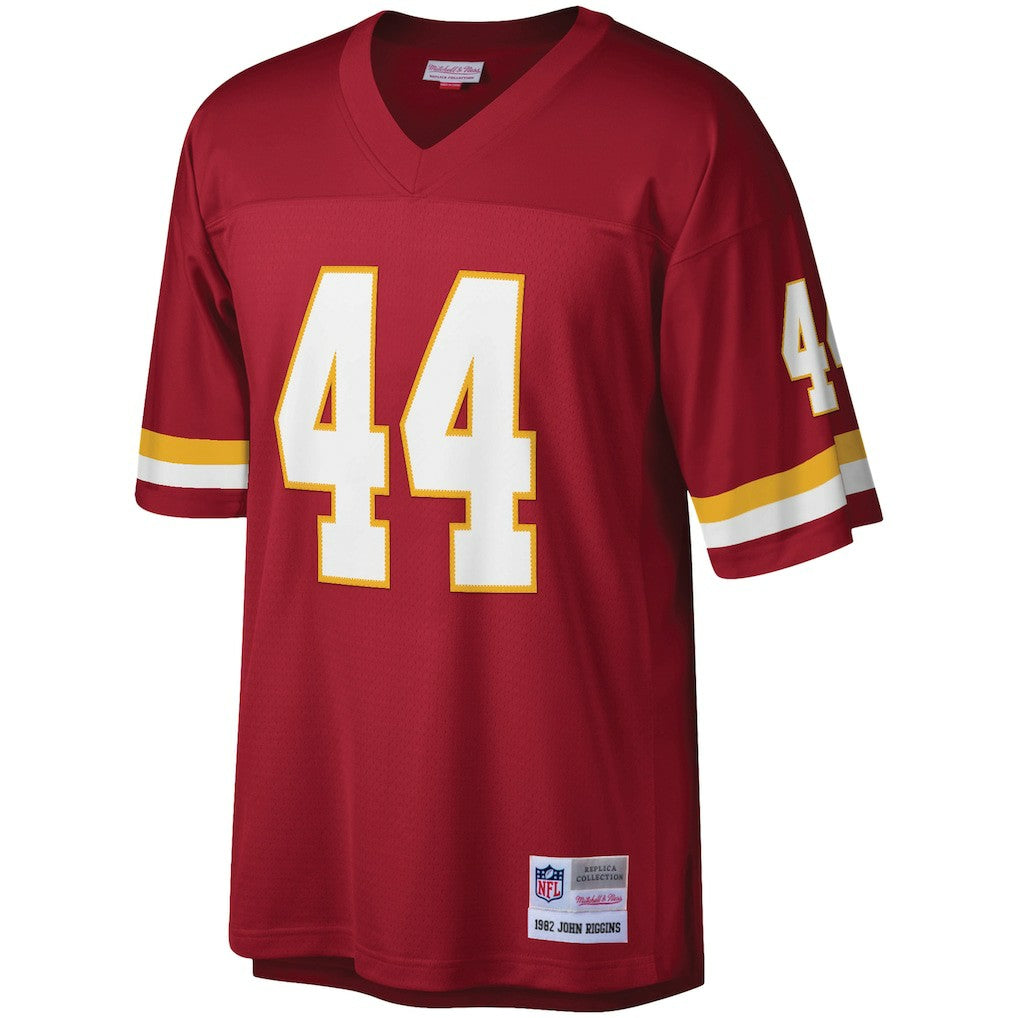 John Riggins Washington Football Team Legacy Replica Jersey Burgundy - Mitchell & Ness