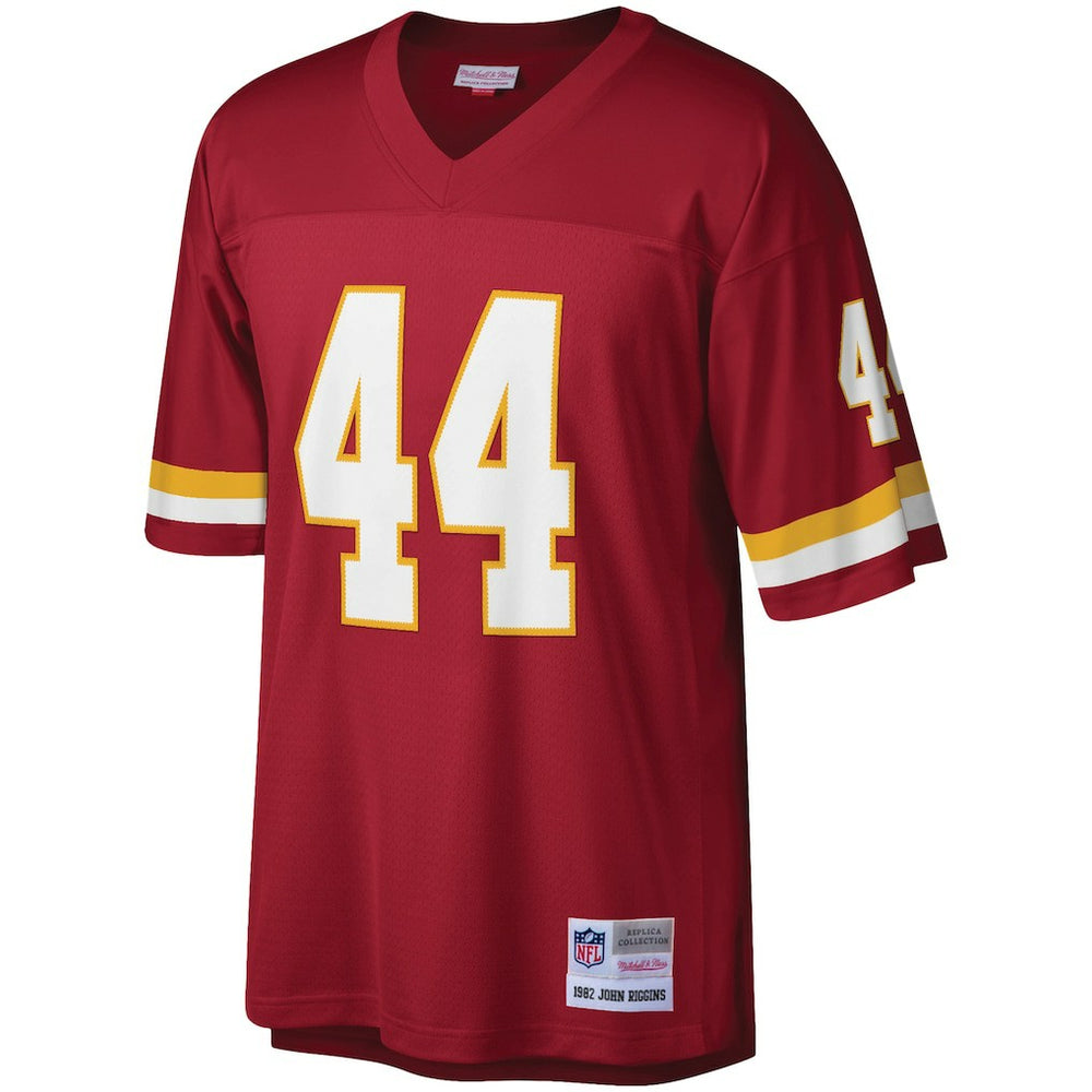 John Riggins Washington Football Team Legacy Replica Jersey Burgundy - Mitchell & Ness