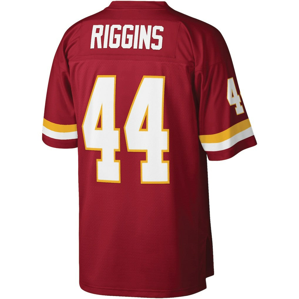 John Riggins Washington Football Team Legacy Replica Jersey Burgundy - Mitchell & Ness