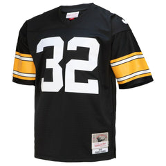 Franco Harris Pittsburgh Steelers Legacy Replica Jersey Black - Mitchell & Ness