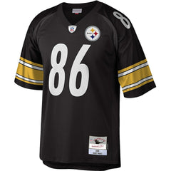 Hines Ward Pittsburgh Steelers Legacy Replica Jersey Black - Mitchell & Ness