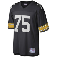Joe Greene Pittsburgh Steelers Legacy Replica Jersey Black - Mitchell & Ness