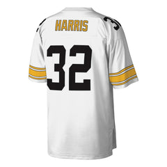 Franco Harris Pittsburgh Steelers Legacy Replica Jersey White - Mitchell & Ness