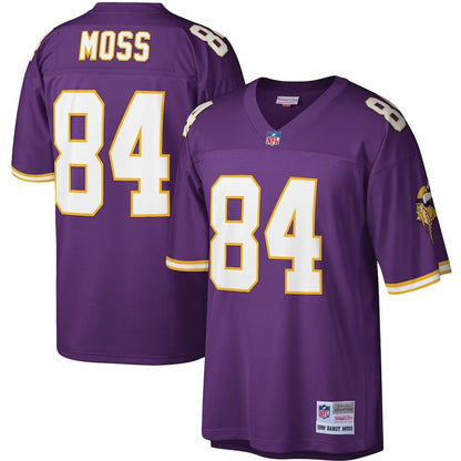 Randy Moss Minnesota Vikings Legacy Replica Jersey - Purple discount | NFL Jerseys